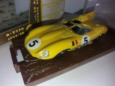 Macheta Jaguar D-Type 1954-1960 1:43 BRUMM foto