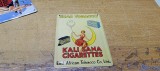 Shag Tabacco -Kali Sana Cigarettes