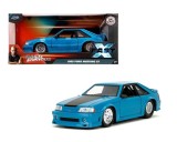 Modele auto și moto model 1/24 Fast &amp;amp; Furious 8 1989 Ford Mustang - 1:24 ( d&eacute;lka cca 17 cm )