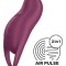 Stimulator Clitoris Satisfyer Pocket Pro 1, Air Pulse&amp;Vibration, Silicon, IPX7, USB, Mov