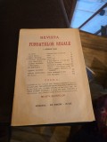 REVISTA FUNDAȚIILOR REGALE 1 aprilie 1934