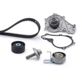 Kit distributie + pompa apa Citroen Berlingo, C3, C4, Jumpy; Ford B-Max, C-Max, Ecosport, Fiesta, Focus, Kuga, Mondeo; Opel Crossland X, Grandland; P, Gates