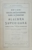 P. Marinescu - Notiuni de calcul infinitezimal si curs de algebra superioara