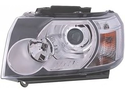Far Land Rover Freelander (FA) 11.2006-11.2014; VISTEON partea Stanga, bi-xenon tip bec D1S+H7, cu motoras foto