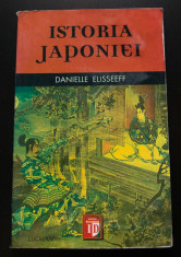 Danielle Elisseeff - Istoria Japoniei foto