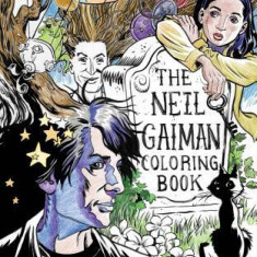 Neil Gaiman Coloring Book