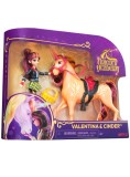 Unicorn Academy Doll &amp; Unicorn Valentina &amp; Cinder (6066850)