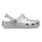 Saboti Crocs Classic Glitter Clog Kids Gri - Silver Glitter