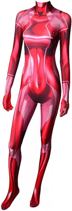 Pentru Cosplay Zero Suit Costum Samus Cosplay - Costum Metroid pentru Cosplay, H