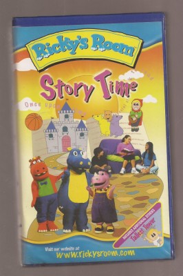 Casete video VHS - Rocky&amp;#039;s Room - Story Time - Limba Engleza foto