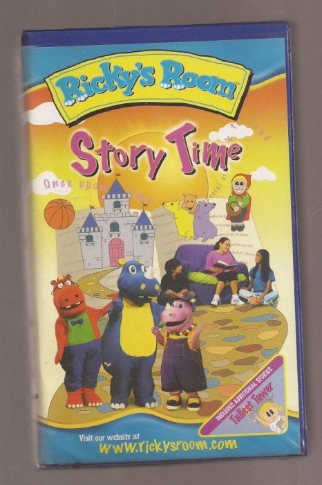 Casete video VHS - Rocky&#039;s Room - Story Time - Limba Engleza