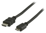 Cablu HDMI tata - mini HDMI tata 1m 3D 4K Valueline