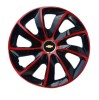Set 4 capace roti Extra Stig Red R17 pentru gama auto Chevrolet, Autohelix MSA