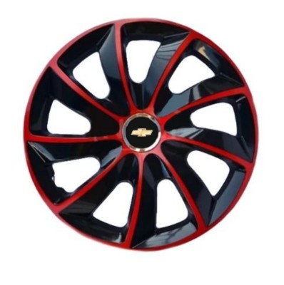 Set 4 capace roti Extra Stig Red R17 pentru gama auto Chevrolet foto