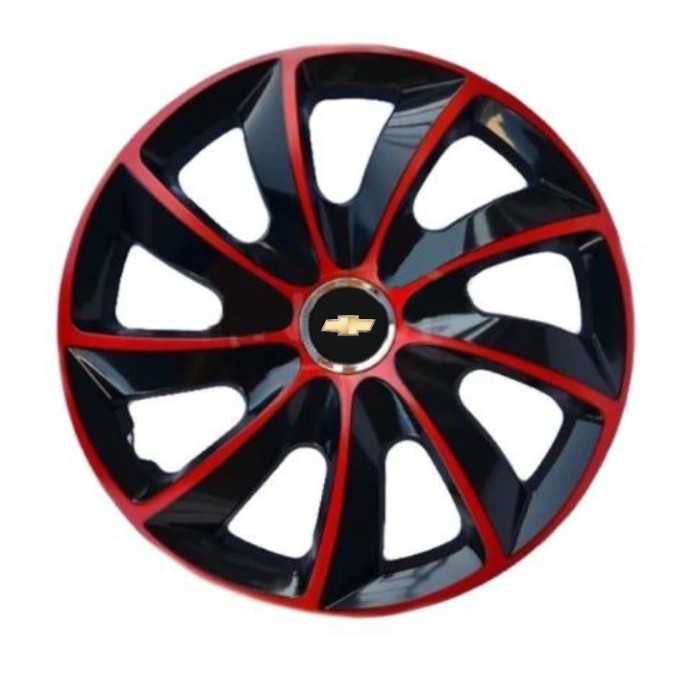 Set 4 capace roti Extra Stig Red R17 pentru gama auto Chevrolet