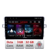 Navigatie Toyota Verso 2011-2016 D-133 Octa Core cu Android Radio Bluetooth Internet GPS WIFI DSP 3+32 GB 4G KI LENOVO LITE CarStore Technology