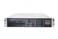 Servere HP ProLiant DL380p Gen8, 2x Intel Deca Core Xeon E5-2650L V2, 256GB DDR3 ECC, 2x 480GB SSD + 4x 900GB SAS, Raid P420i, 2 x PSU foto