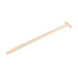 Maner din lemn de fag pentru lopata, tip T, 38 mm x 90 cm