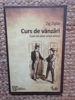 Curs de vanzari - Zig Ziglar foto