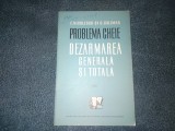 E NICOLESCU - PROBLEMA CHEIE DEZARMAREA GENERALA SI TOTALA