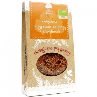 Amestec de Condimente pentru Pizza si Paste Bio 30 grame Dary Natury foto