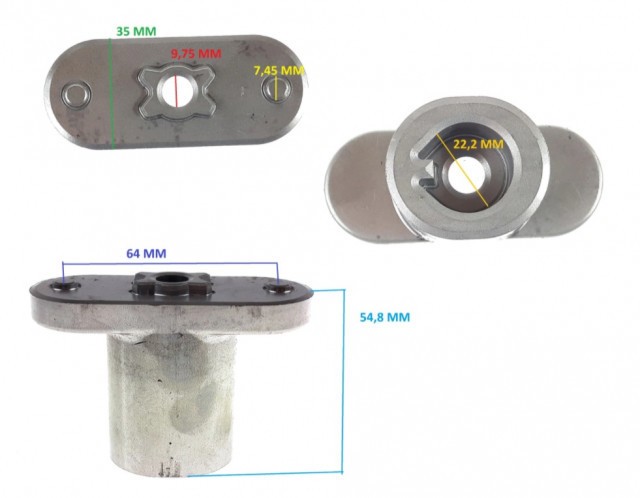 Suport cutit masina tuns iarba MTD P 53 HWO, YM 6021 CB, 53 SP, GES 53 |  Okazii.ro