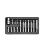 Set biti imbus hexagonal, 15 buc, Yato YT-0413