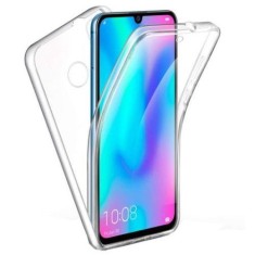 Husa 360 (fata+spate) silicon transparent pentru Samsung A10 foto