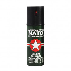 Spray autoaparare NATO, 60 ml, husa inclusa foto