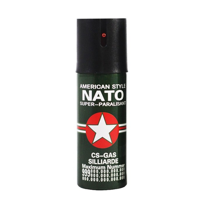 Spray autoaparare NATO, 60 ml, husa inclusa Spray autoaparare NATO, 60 ml, husa inclusa