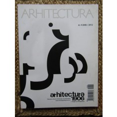 ARHITECTURA NR 4 2012