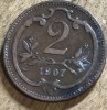 MNDSTR AUT22 Austro-Ungaria 2 hellar 1907, Europa