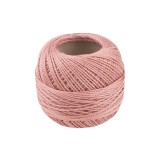 Ata pentru brodat Cotton Pearl NITARNA, 85 m, Roz somon, Crisalida