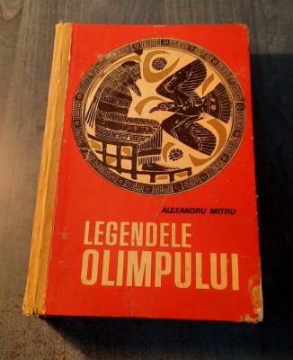 Legendele Olimpului Alexandru Mitru foto