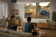 Videoproiector Optoma Photon Life PK31, 4K UHD (3840x2160), 1600 900 lumeni, 200.000:1, 16:9 4:3, diagonala 1.52m 3.81m (60 150 ), 3LED 30.000 ore, di