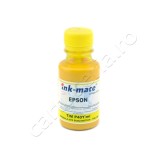 Cerneala Sublimare InkMate Yellow (Galben) 100ml, Compatibila Epson, Transfer Termic Textile, Ceramica, Metal