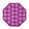 Jucarie Pop It Now Flip It, Push Bubble Octogon Mov