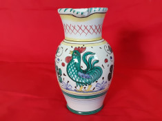 Vaza Carafa ceramica Deruta foto