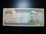REPUBLICA DOMINICANA 20 PESOS 2004 UNC
