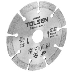 Disc de taiere diamantat, Industrial 125x22.2 mm 10 mm Max R