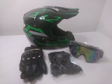 Cumpara ieftin Casca moto/enduro/atv +Ochelari+Manusi+Cagula, L, M, S, XL
