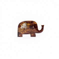 Brosa Elefant cu Trompa in Sus foto