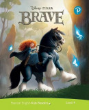 Disney PIXAR Brave. Pearson English Kids Readers. A2 Level 4 with online audiobook - Paperback brosat - Marie Crook - Pearson