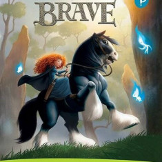 Disney PIXAR Brave. Pearson English Kids Readers. A2 Level 4 with online audiobook - Paperback brosat - Marie Crook - Pearson