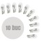 Bec de pozitie W5W - T10 12V 5W - set de 10 - CARGUARD Best CarHome