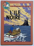 LES AVENTURES DE TINTIN , L ' ILE NOIRE / L ' ETOILE MYSTERIEUSE par HERGE , 1987 *ALBUM DUBLU