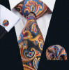 Set cravata + batista + butoni - matase - model 225