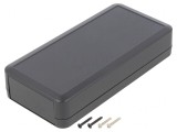 Carcasă Universală ABS Gri &Icirc;nchis 80x165x35mm