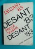 Desant 83 - Antologie Proza Scurta: Cartarescu, Iova. Editie Princeps 1983, Cartea Romaneasca, 368 Pagini