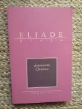 DOMNISOARA CHRISTINA - MIRCEA ELIADE